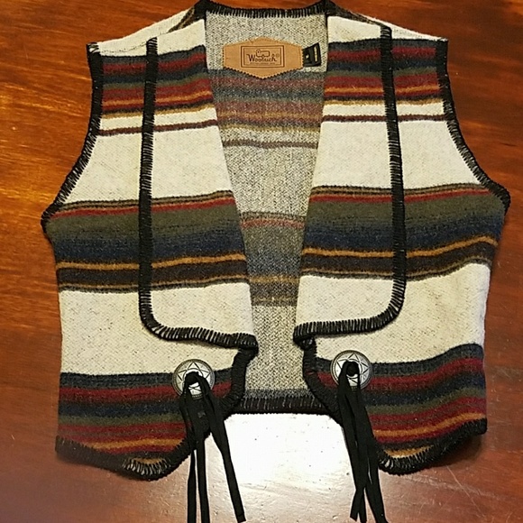 Woolrich Jackets & Blazers - Woolrich SZ M wool vintage vest